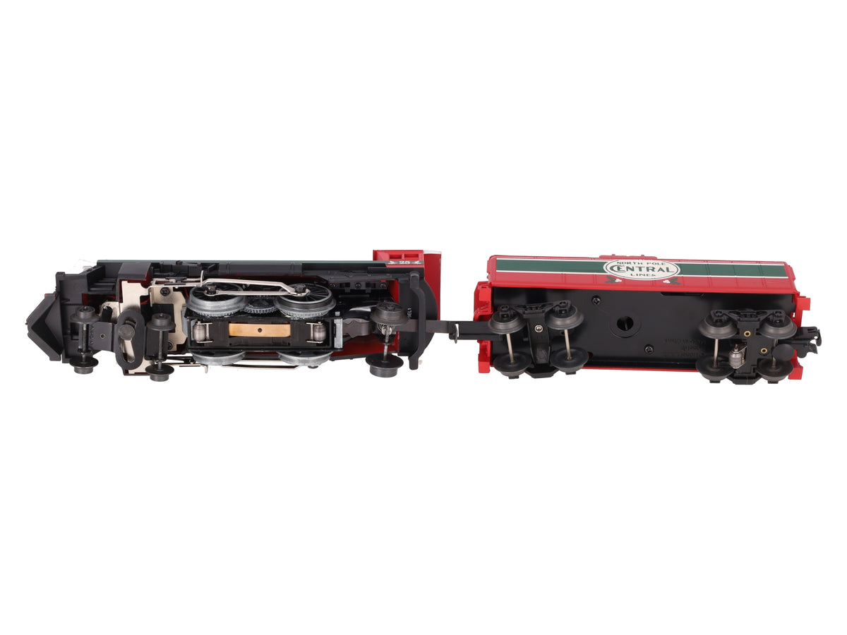 Lionel 6-30020 O North Pole Central Christmas Steam Locomotive & Tender #25 EX