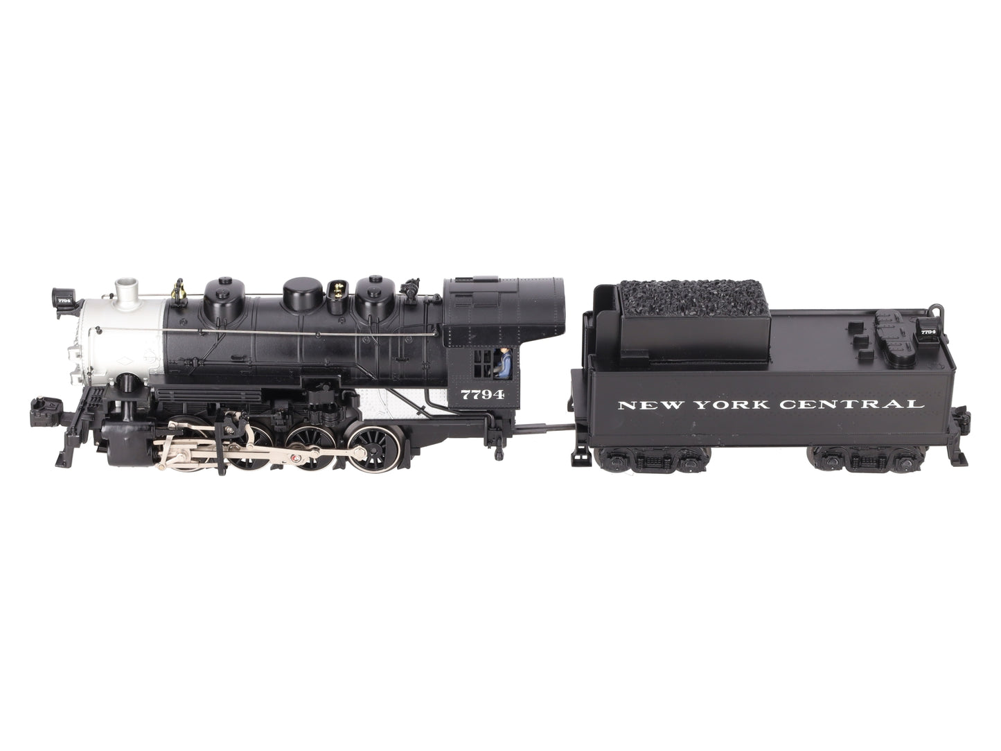 Lionel 6-30156 O Scale NYC Flyer 0-8-0 Steam Locomotive and Tender #7794 EX