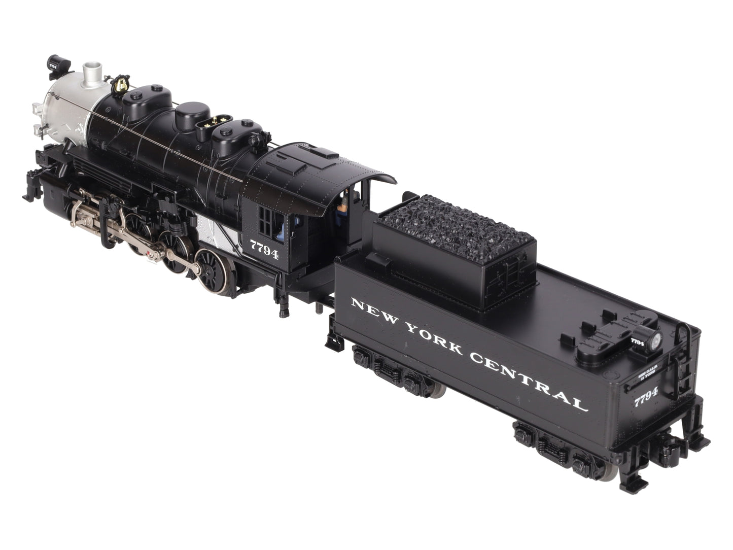 Lionel 6-30156 O Scale NYC Flyer 0-8-0 Steam Locomotive and Tender #7794 EX