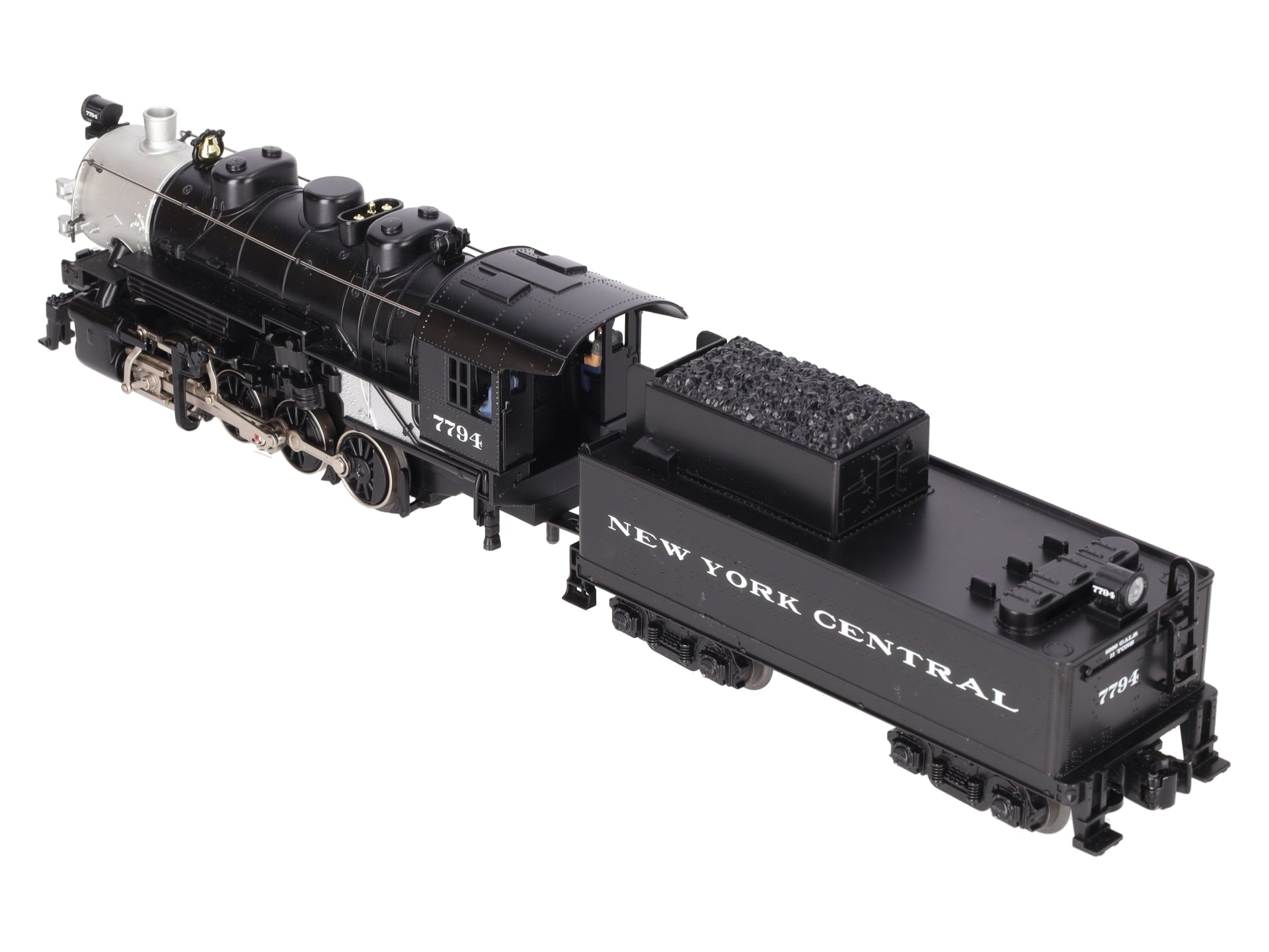 Lionel 6-30156 O Scale NYC Flyer 0-8-0 Steam Locomotive and Tender #7794 EX