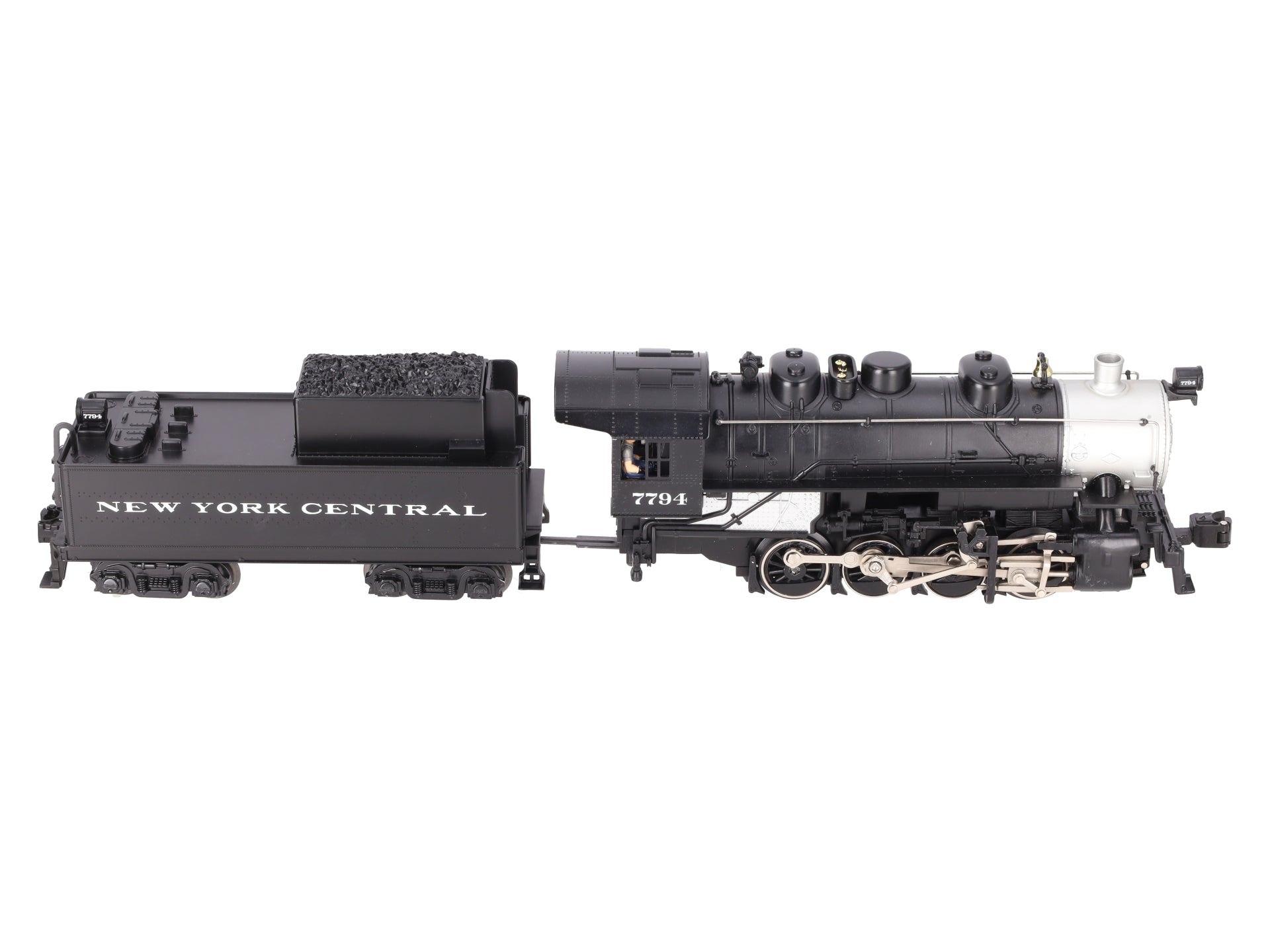 Lionel 6-30156 O Scale NYC Flyer 0-8-0 Steam Locomotive and Tender #7794 EX
