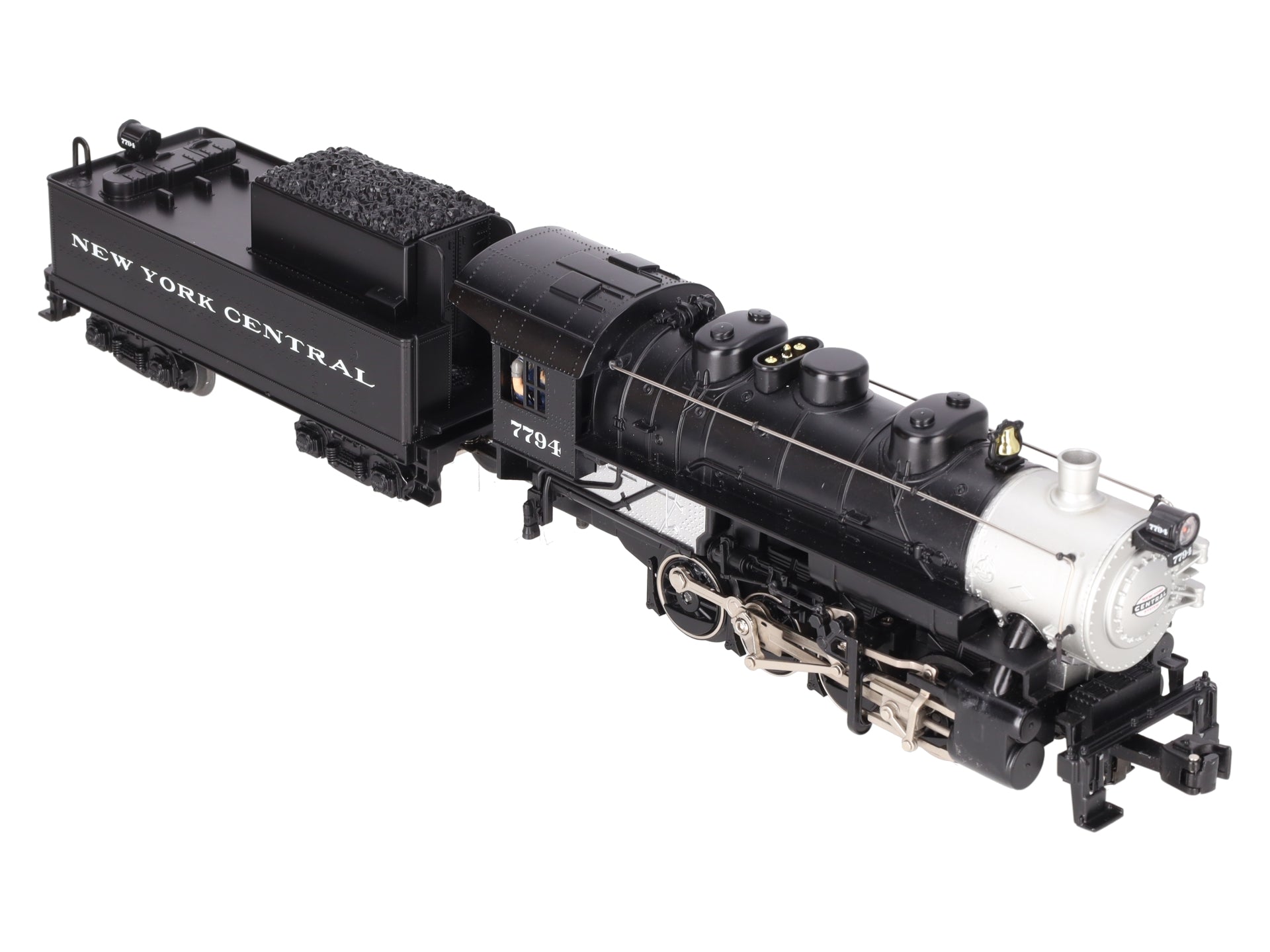 Lionel 6-30156 O Scale NYC Flyer 0-8-0 Steam Locomotive and Tender #7794 EX