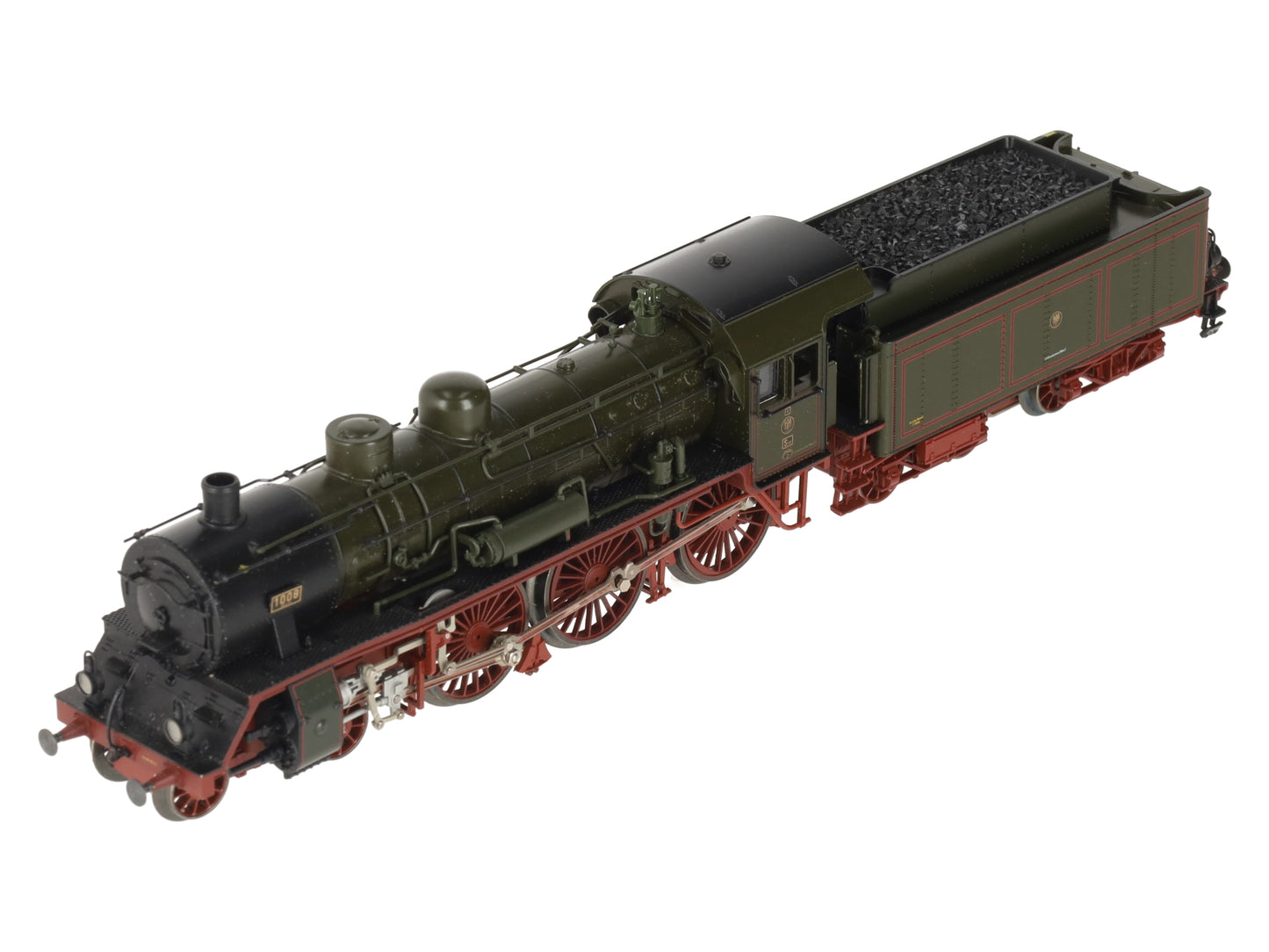 Marklin 2681 HO Scale Kaiser Wilhelm II Imperial Court 4-6-2 Steam Engine EX/Box