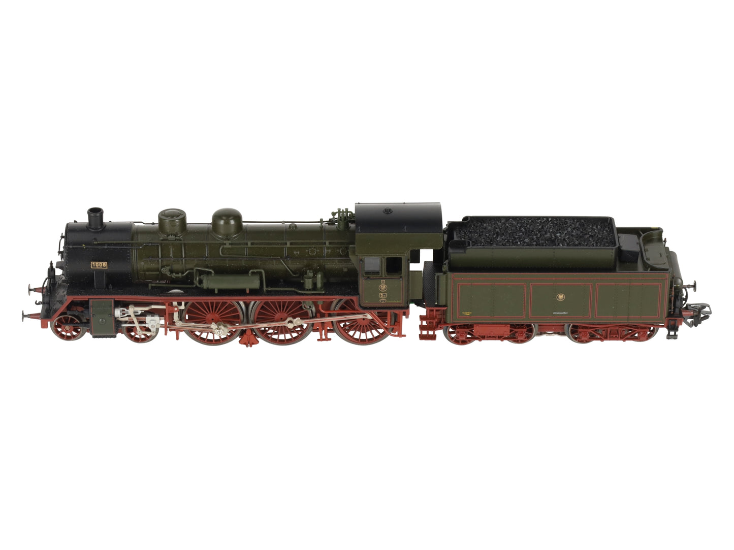Marklin 2681 HO Scale Kaiser Wilhelm II Imperial Court 4-6-2 Steam Engine EX/Box