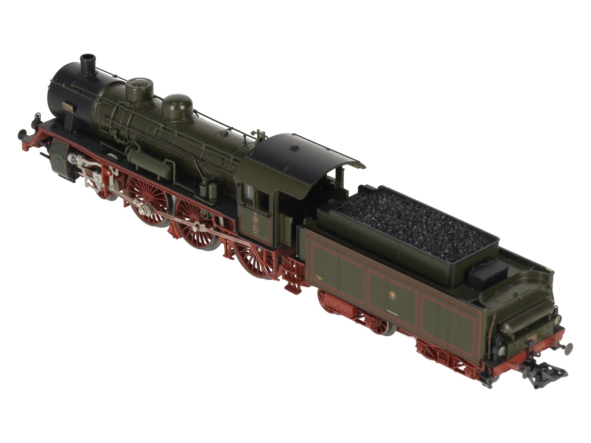 Marklin 2681 HO Scale Kaiser Wilhelm II Imperial Court 4-6-2 Steam Engine EX/Box