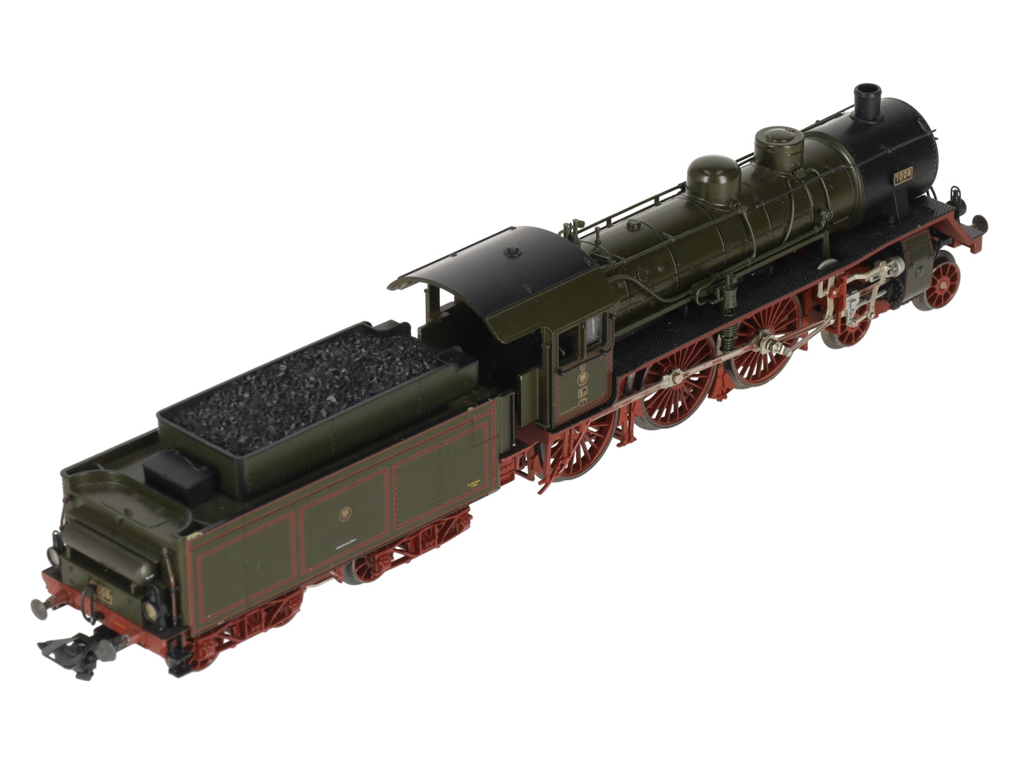 Marklin 2681 HO Scale Kaiser Wilhelm II Imperial Court 4-6-2 Steam Engine EX/Box