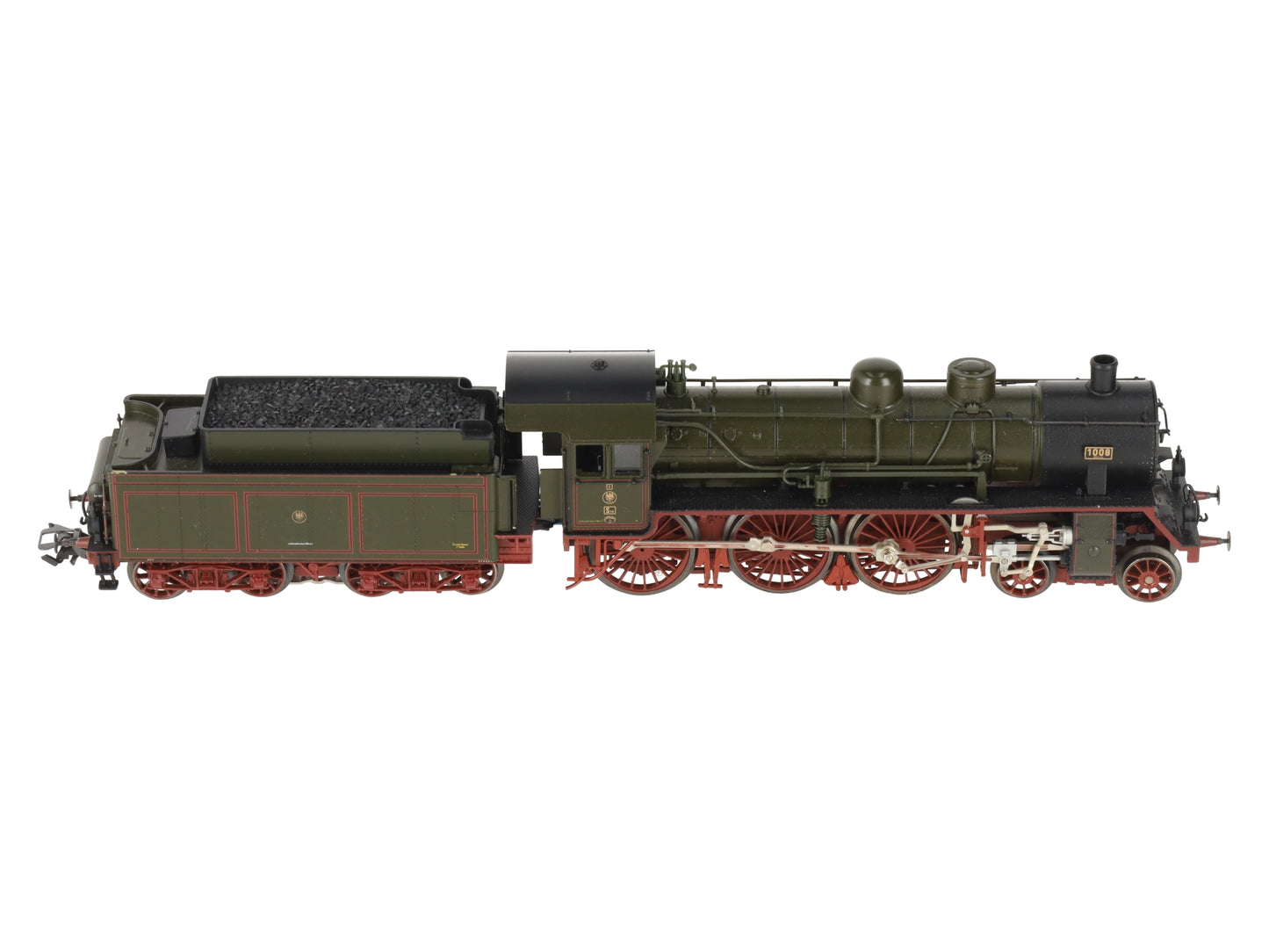 Marklin 2681 HO Scale Kaiser Wilhelm II Imperial Court 4-6-2 Steam Engine EX/Box