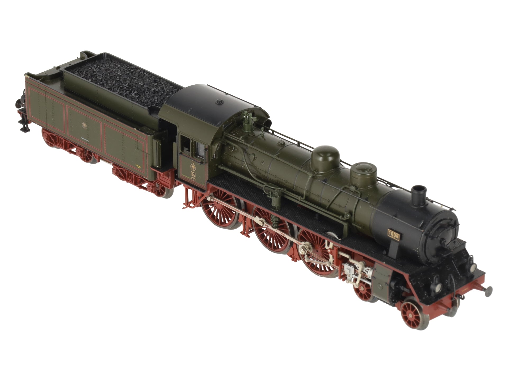 Marklin 2681 HO Scale Kaiser Wilhelm II Imperial Court 4-6-2 Steam Engine EX/Box