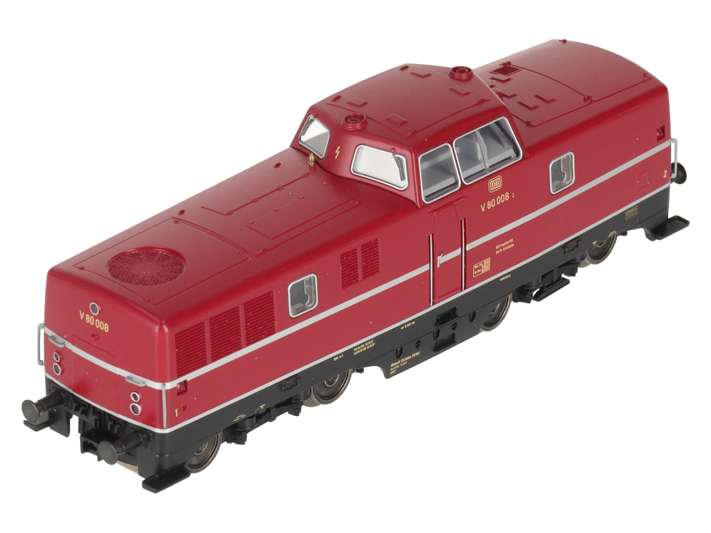 Marklin 36082 HO German Federal Railroad (DB) Class V 80 Diesel Locomotives LN/Box