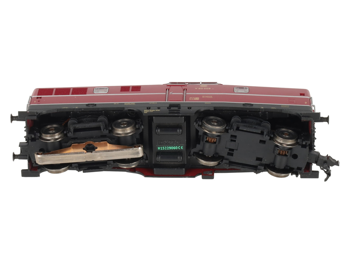Marklin 36082 HO German Federal Railroad (DB) Class V 80 Diesel Locomotives LN/Box
