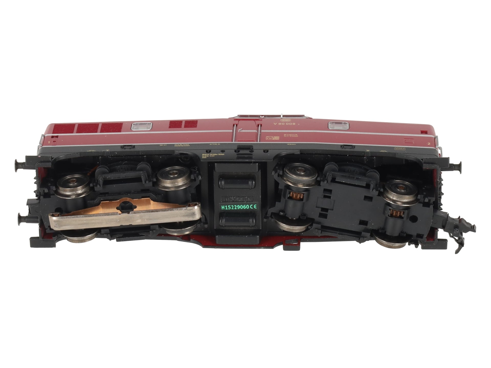 Marklin 36082 HO German Federal Railroad (DB) Class V 80 Diesel Locomotives LN/Box