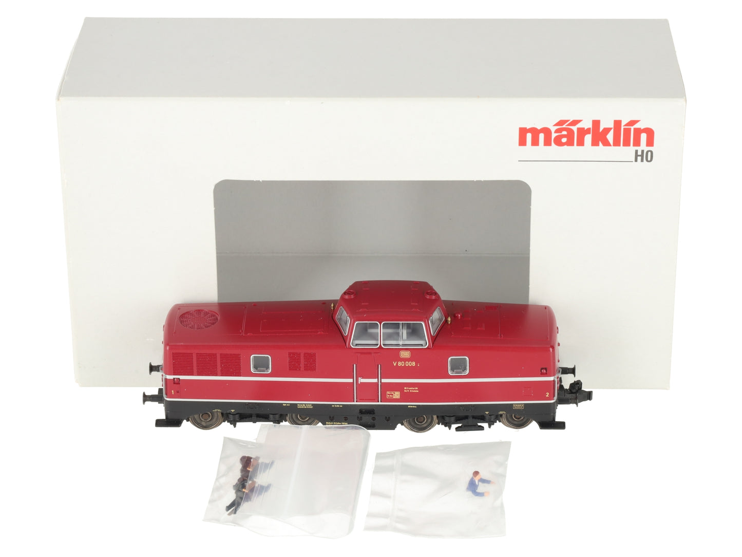 Marklin 36082 HO German Federal Railroad (DB) Class V 80 Diesel Locomotives