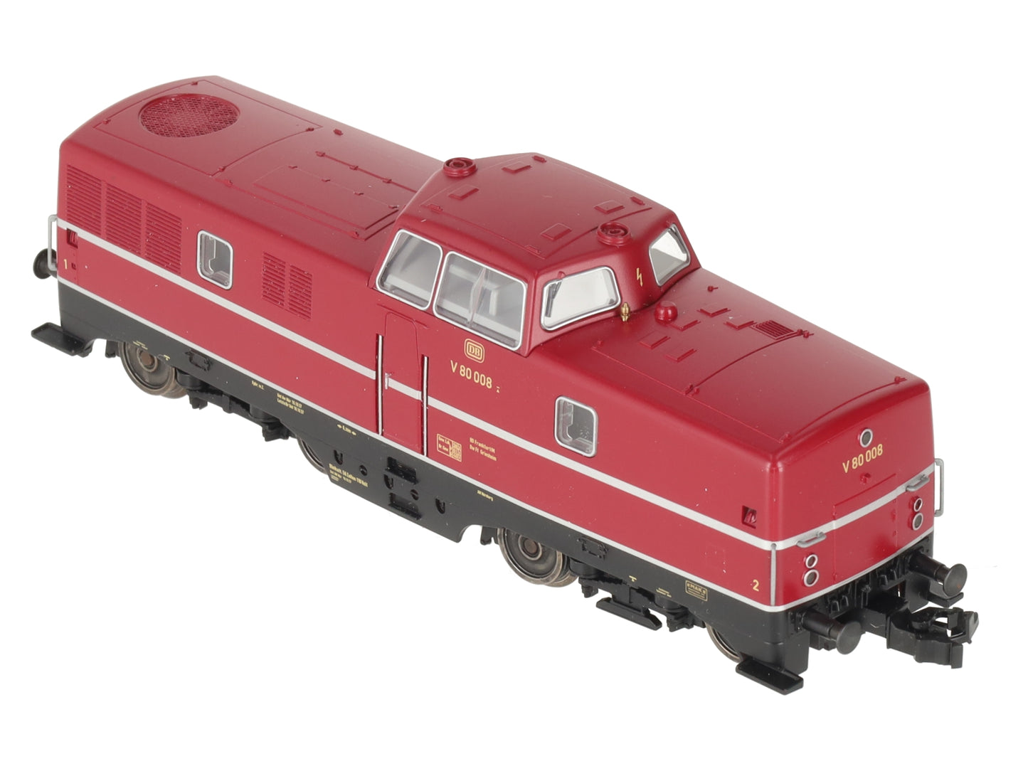 Marklin 36082 HO German Federal Railroad (DB) Class V 80 Diesel Locomotives LN/Box