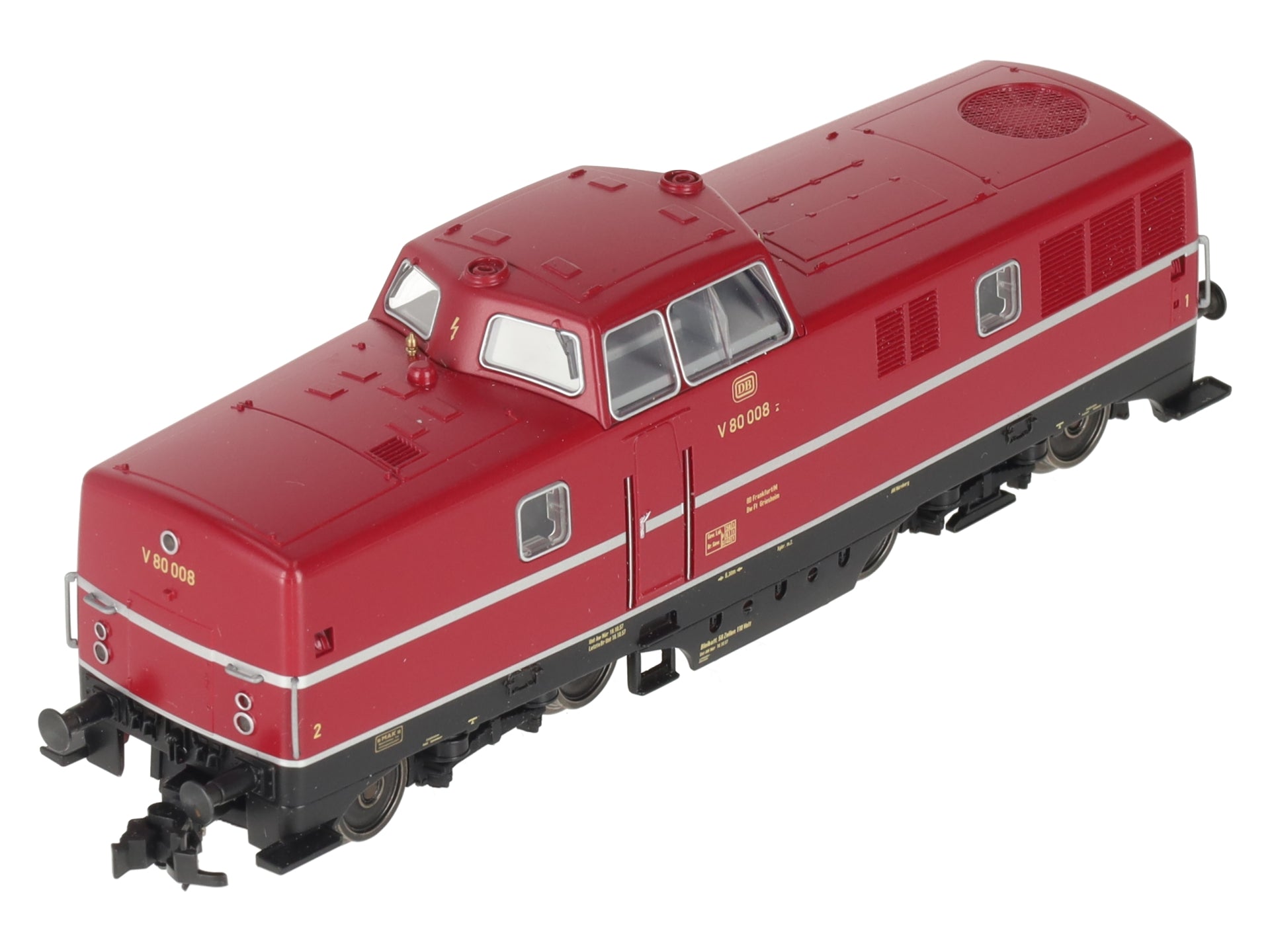 Marklin 36082 HO German Federal Railroad (DB) Class V 80 Diesel Locomotives LN/Box