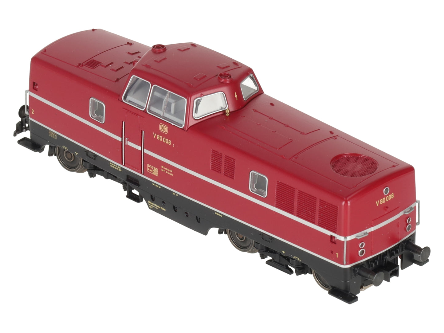 Marklin 36082 HO German Federal Railroad (DB) Class V 80 Diesel Locomotives LN/Box
