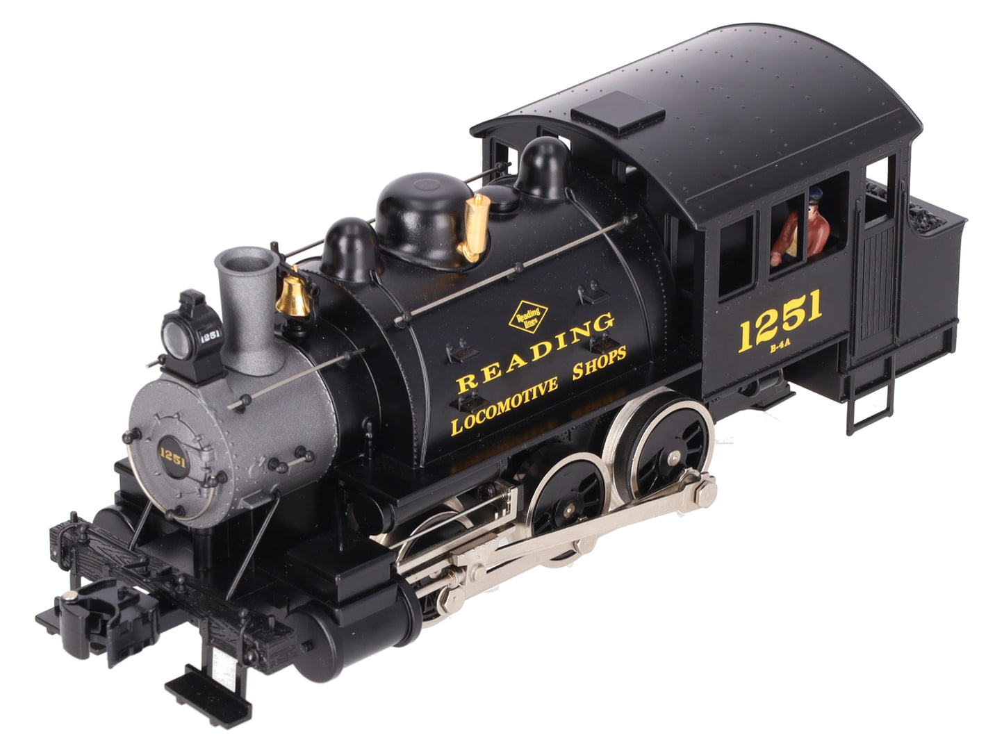 Lionel 6-28613 O Scale Reading 0-6-0 Docksider Steam Locomotive #1251 EX/Box