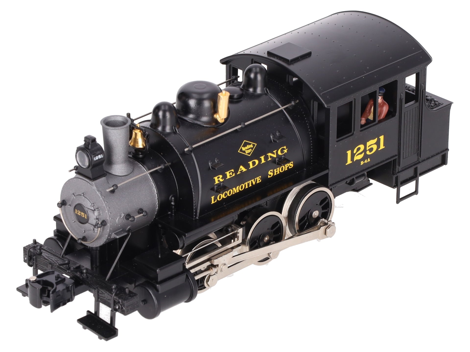 Lionel 6-28613 O Scale Reading 0-6-0 Docksider Steam Locomotive #1251 EX/Box