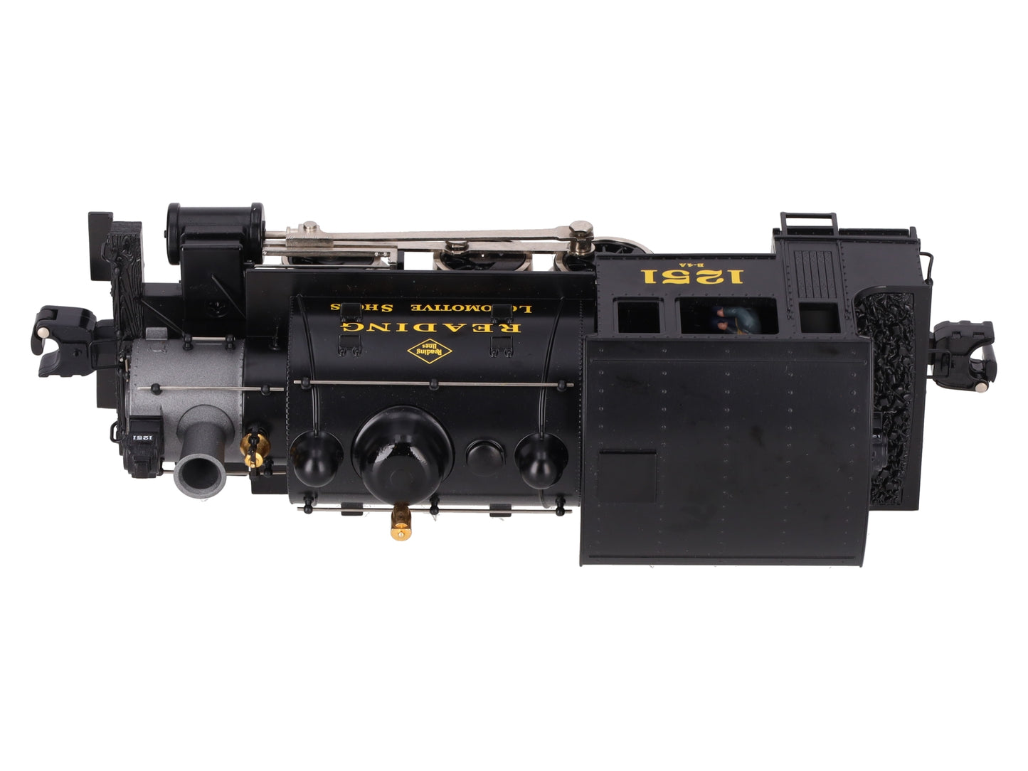 Lionel 6-28613 O Scale Reading 0-6-0 Docksider Steam Locomotive #1251 EX/Box