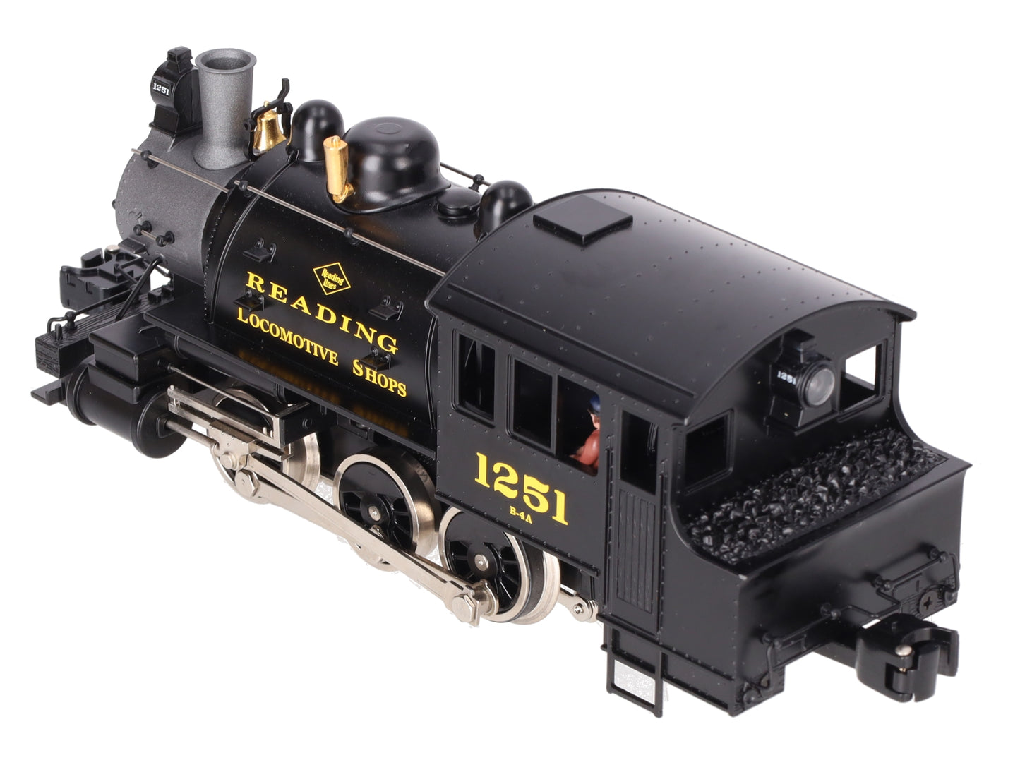 Lionel 6-28613 O Scale Reading 0-6-0 Docksider Steam Locomotive #1251 EX/Box