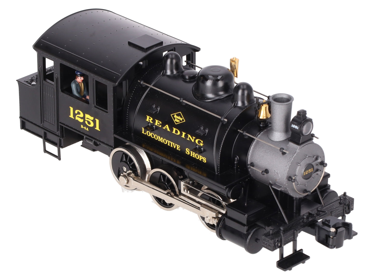 Lionel 6-28613 O Scale Reading 0-6-0 Docksider Steam Locomotive #1251 EX/Box