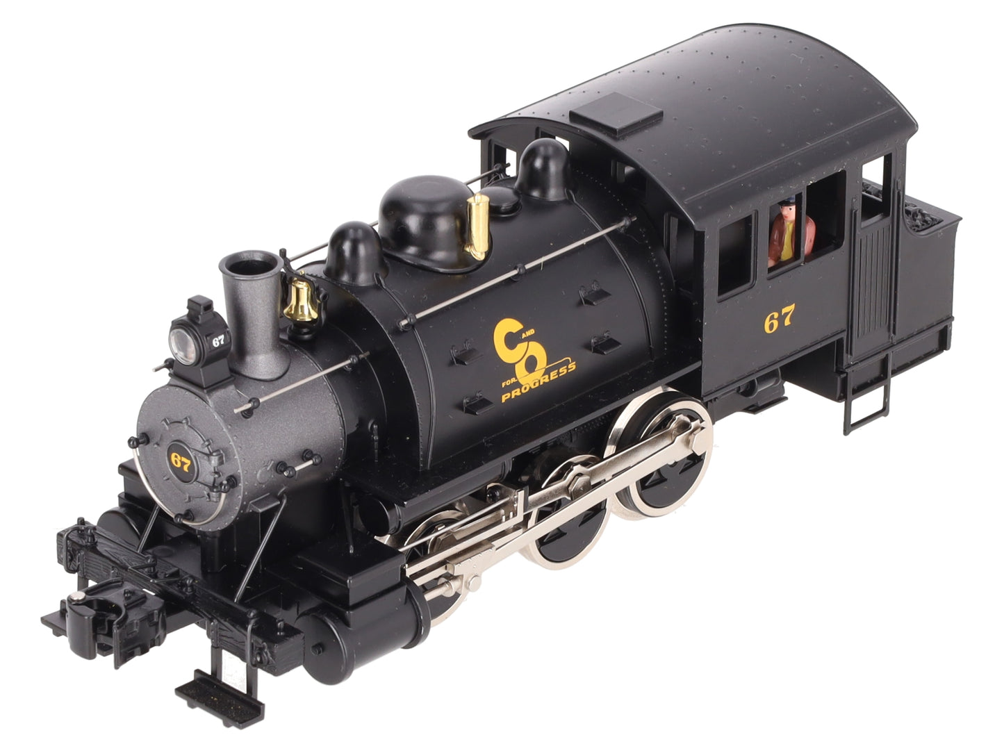 Lionel 6-28674 O Chesapeake & Ohio 0-6-0 Dockside Switcher #67 EX/Box