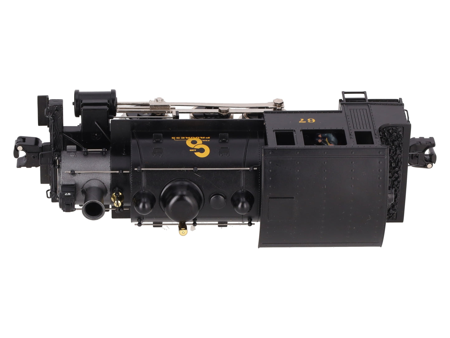 Lionel 6-28674 O Chesapeake & Ohio 0-6-0 Dockside Switcher #67 EX/Box