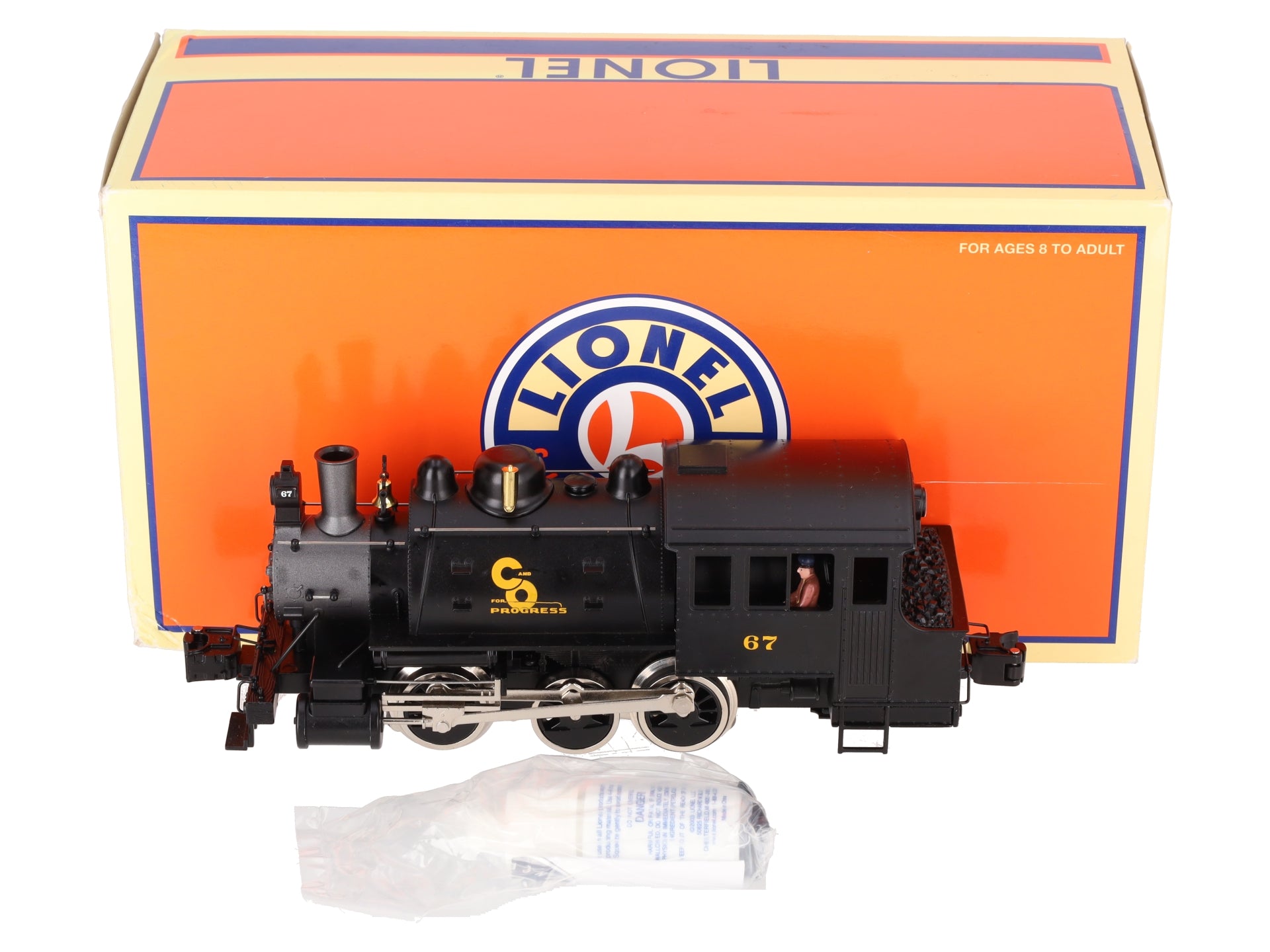 Lionel 6-28674 O Chesapeake & Ohio 0-6-0 Dockside Switcher #67 EX/Box