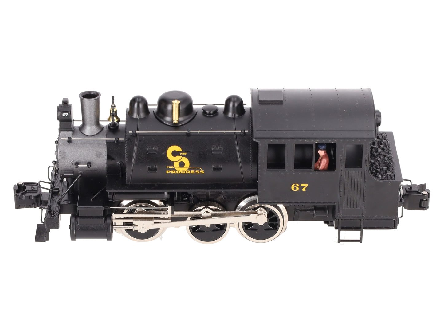 Lionel 6-28674 O Chesapeake & Ohio 0-6-0 Dockside Switcher #67 EX/Box