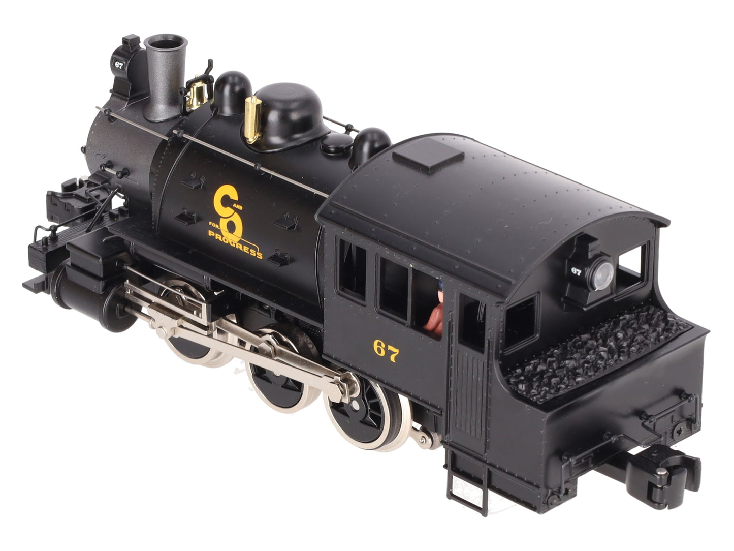 Lionel 6-28674 O Chesapeake & Ohio 0-6-0 Dockside Switcher #67 EX/Box