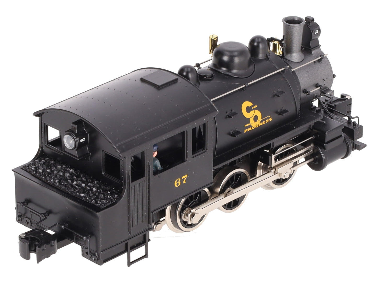 Lionel 6-28674 O Chesapeake & Ohio 0-6-0 Dockside Switcher #67 EX/Box