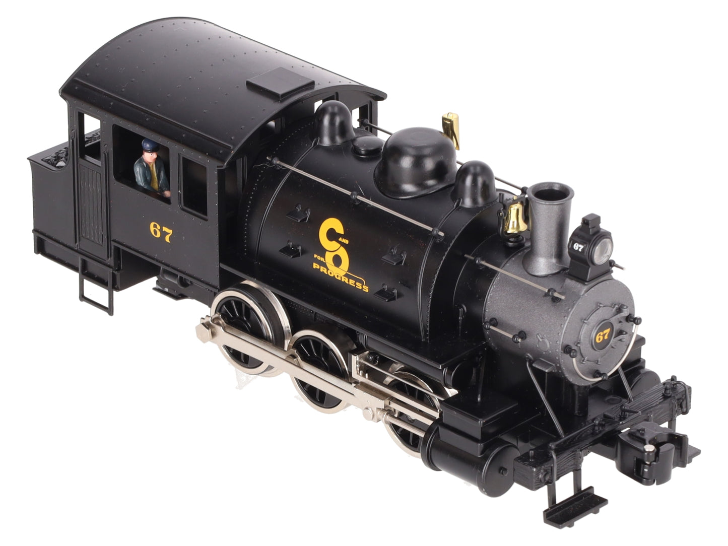 Lionel 6-28674 O Chesapeake & Ohio 0-6-0 Dockside Switcher #67 EX/Box