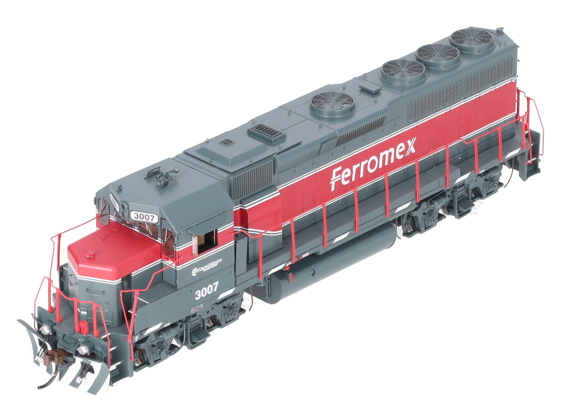 Athearn G65172 HO Scale Ferromex GP40-2 Diesel Locomotive #3007 w/ DCC & Sound LN/Box