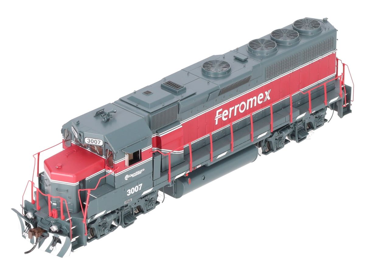 Athearn G65172 HO Scale Ferromex GP40-2 Diesel Locomotive #3007 w/ DCC & Sound