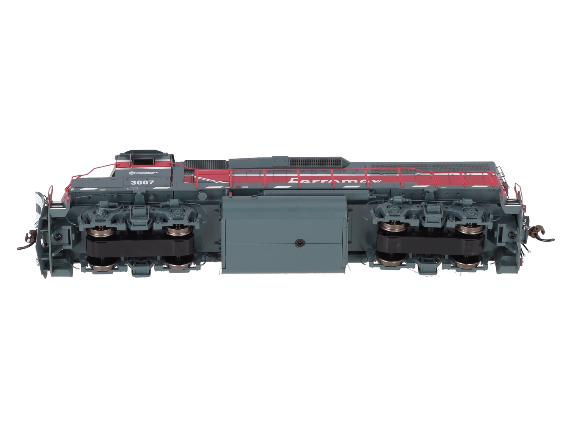 Athearn G65172 HO Scale Ferromex GP40-2 Diesel Locomotive #3007 w/ DCC & Sound LN/Box