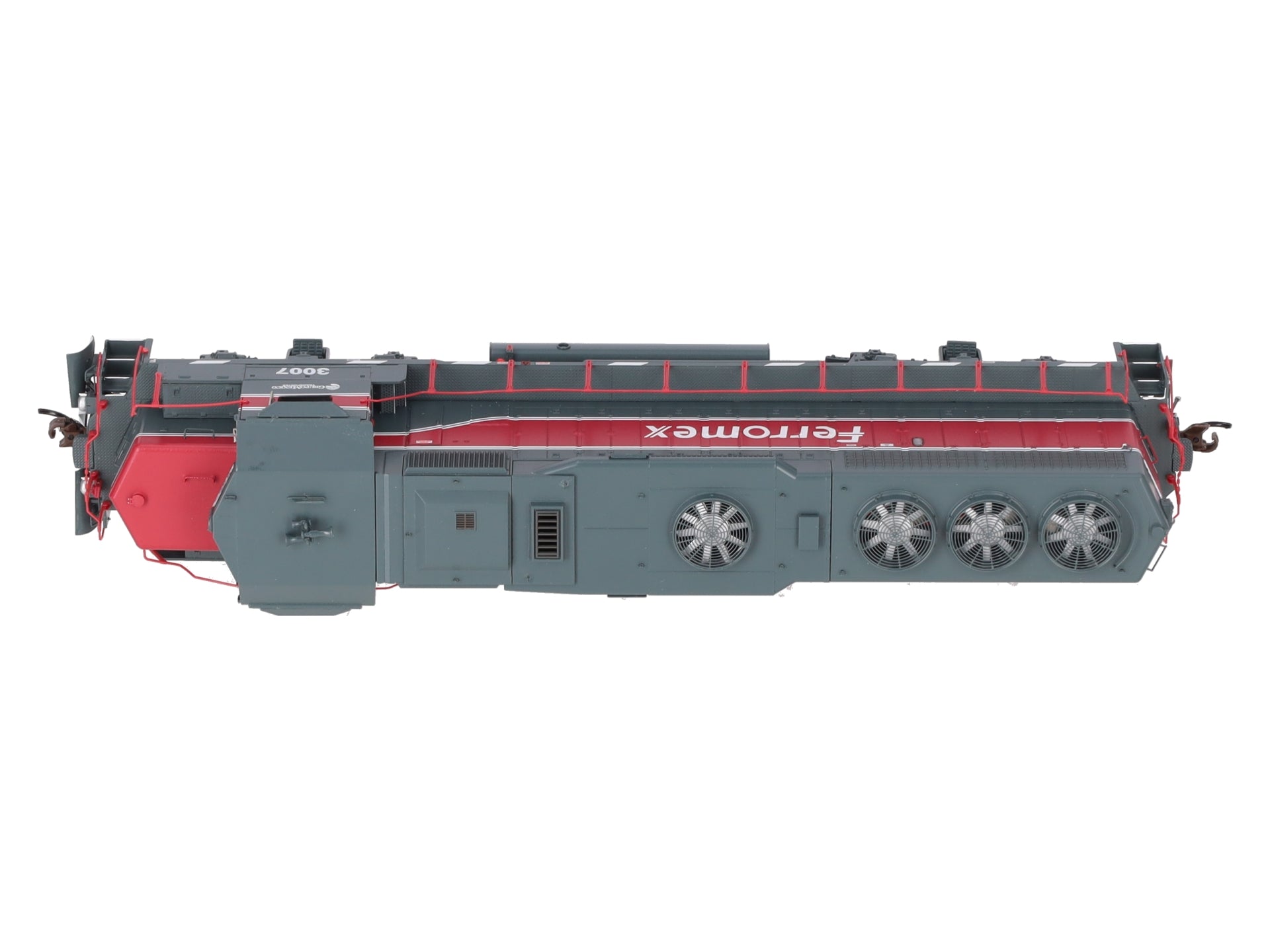 Athearn G65172 HO Scale Ferromex GP40-2 Diesel Locomotive #3007 w/ DCC & Sound LN/Box