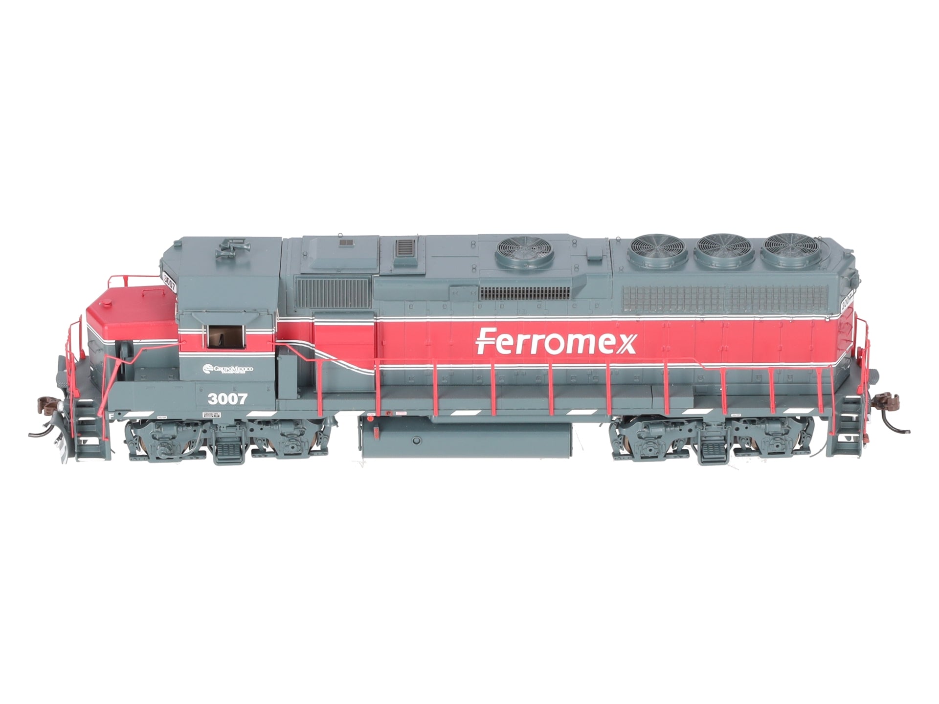 Athearn G65172 HO Scale Ferromex GP40-2 Diesel Locomotive #3007 w/ DCC & Sound LN/Box
