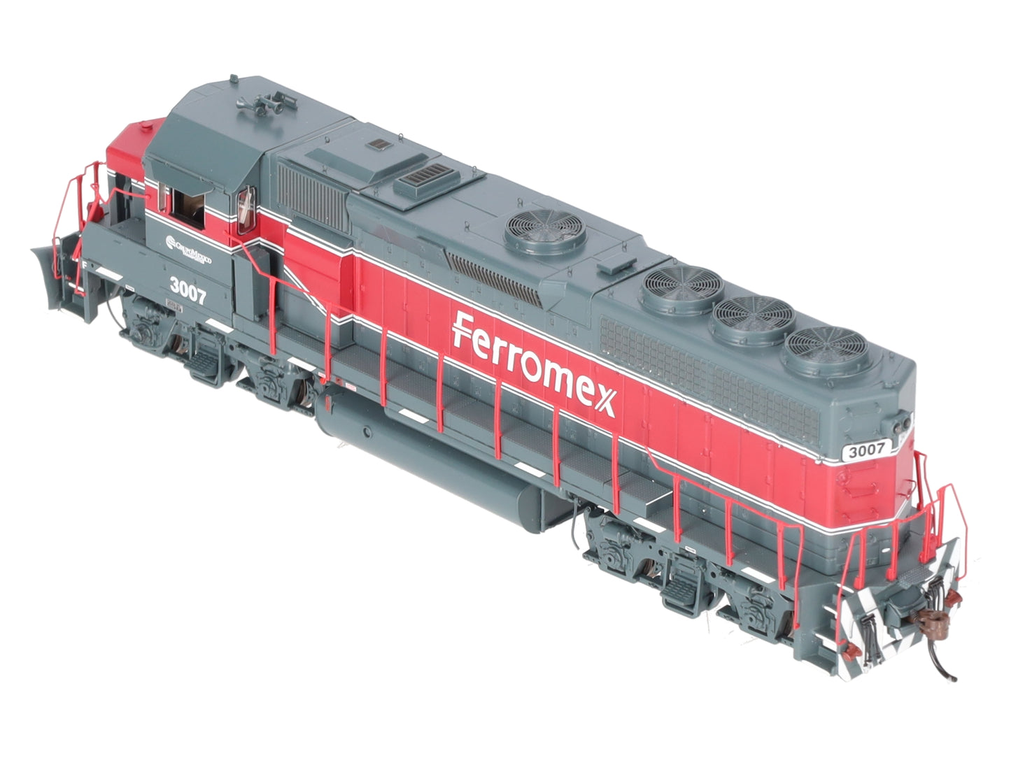 Athearn G65172 HO Scale Ferromex GP40-2 Diesel Locomotive #3007 w/ DCC & Sound LN/Box