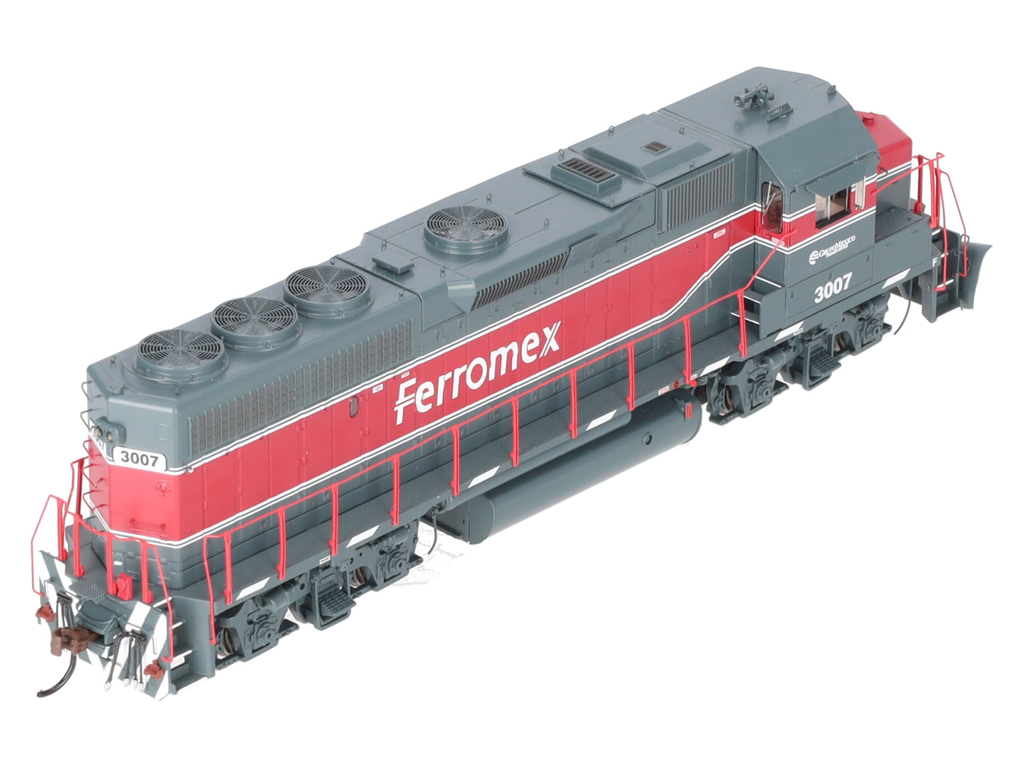 Athearn G65172 HO Scale Ferromex GP40-2 Diesel Locomotive #3007 w/ DCC & Sound LN/Box