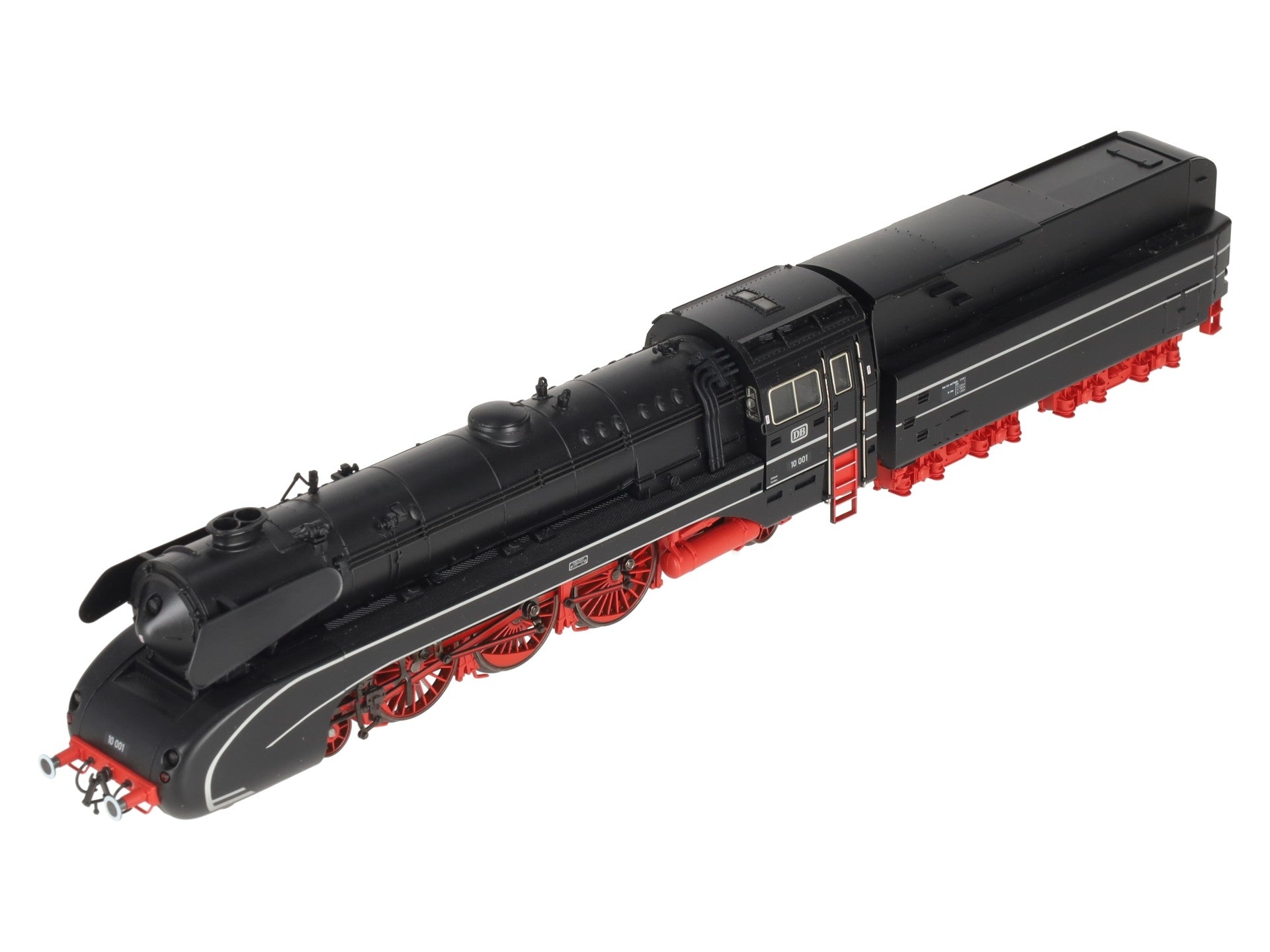 Marklin 37080 HO Scale Digital DB BR10 Steam Locomotive and Tender EX/Box