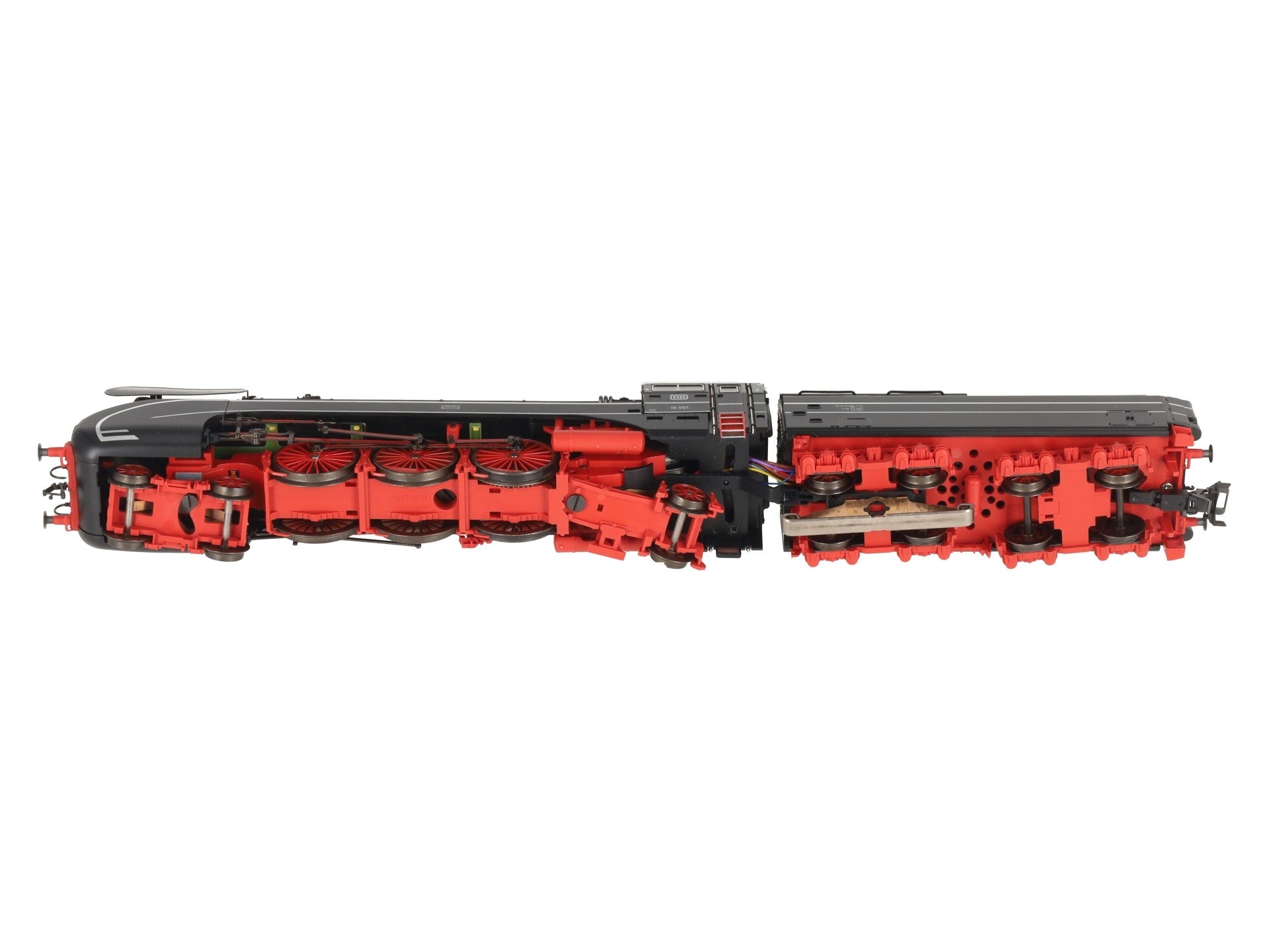 Marklin 37080 HO Scale Digital DB BR10 Steam Locomotive and Tender EX/Box