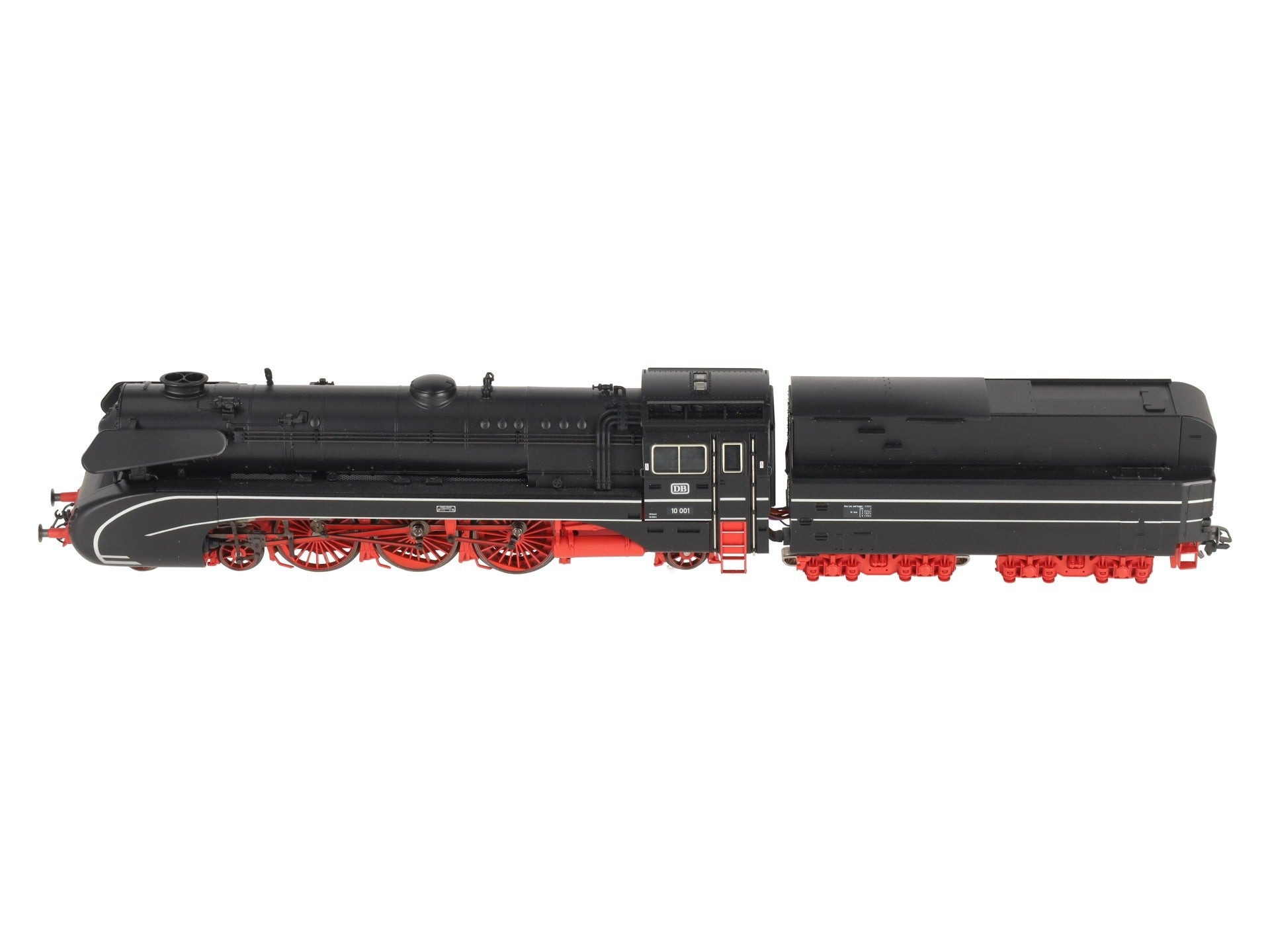 Marklin 37080 HO Scale Digital DB BR10 Steam Locomotive and Tender EX/Box