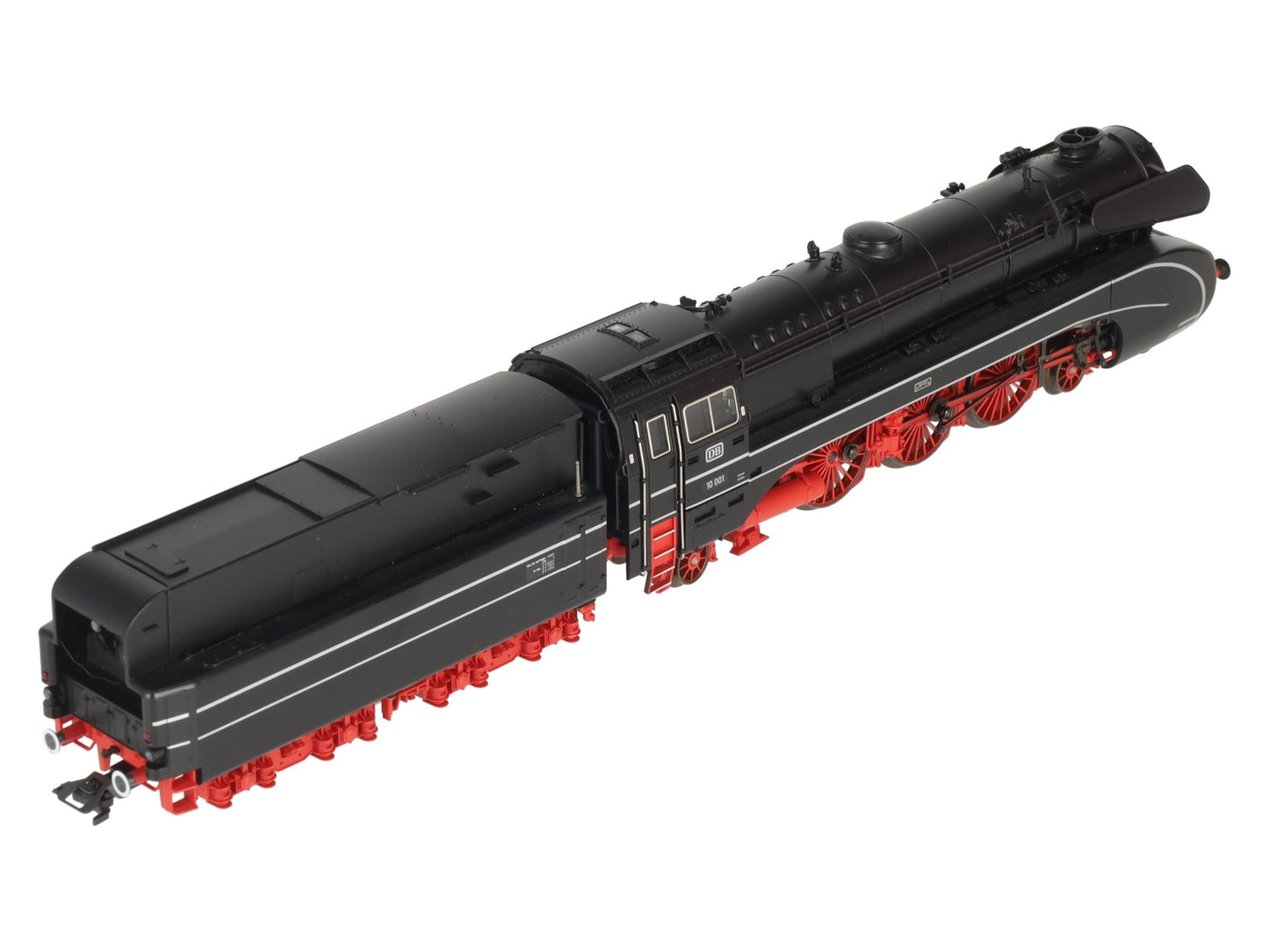 Marklin 37080 HO Scale Digital DB BR10 Steam Locomotive and Tender EX/Box