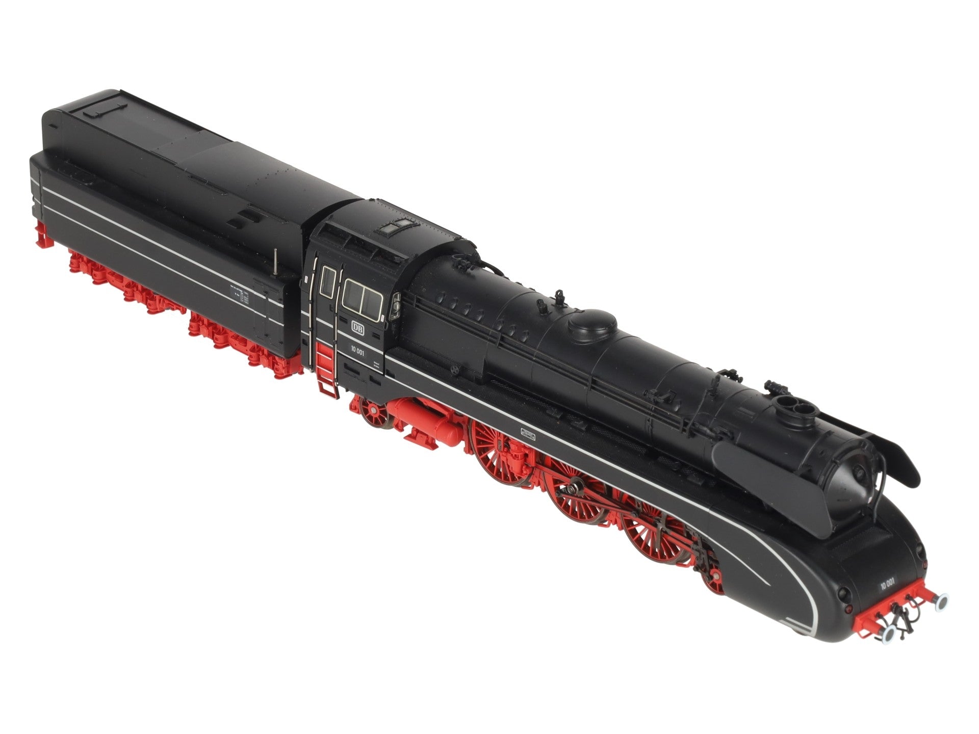 Marklin 37080 HO Scale Digital DB BR10 Steam Locomotive and Tender EX/Box