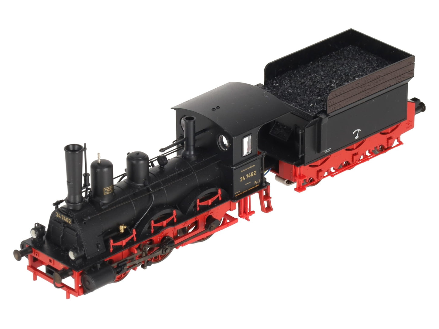 Marklin 37972 HO Scale BR 34.74 Steam Locomotive & Tender VG/Box