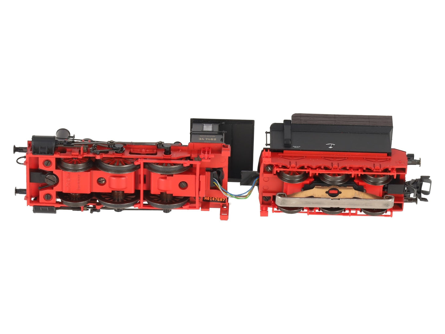 Marklin 37972 HO Scale BR 34.74 Steam Locomotive & Tender VG/Box