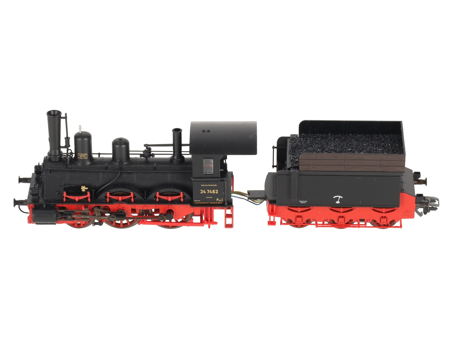 Marklin 37972 HO Scale BR 34.74 Steam Locomotive & Tender VG/Box
