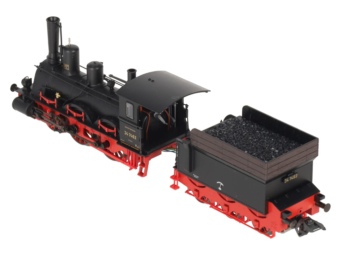 Marklin 37972 HO Scale BR 34.74 Steam Locomotive & Tender VG/Box