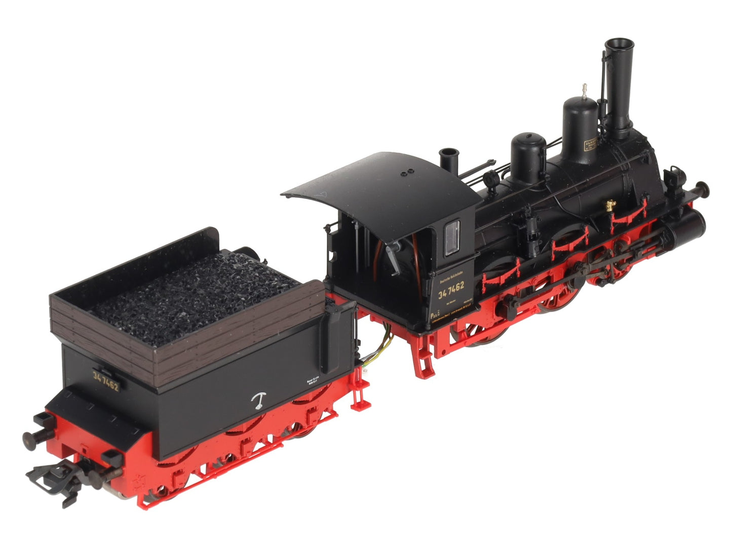 Marklin 37972 HO Scale BR 34.74 Steam Locomotive & Tender VG/Box