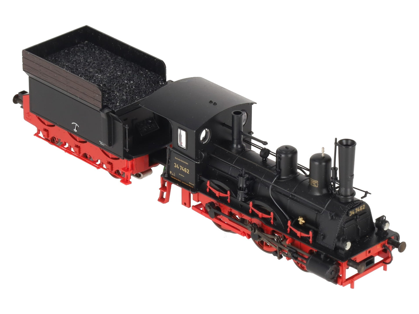 Marklin 37972 HO Scale BR 34.74 Steam Locomotive & Tender VG/Box