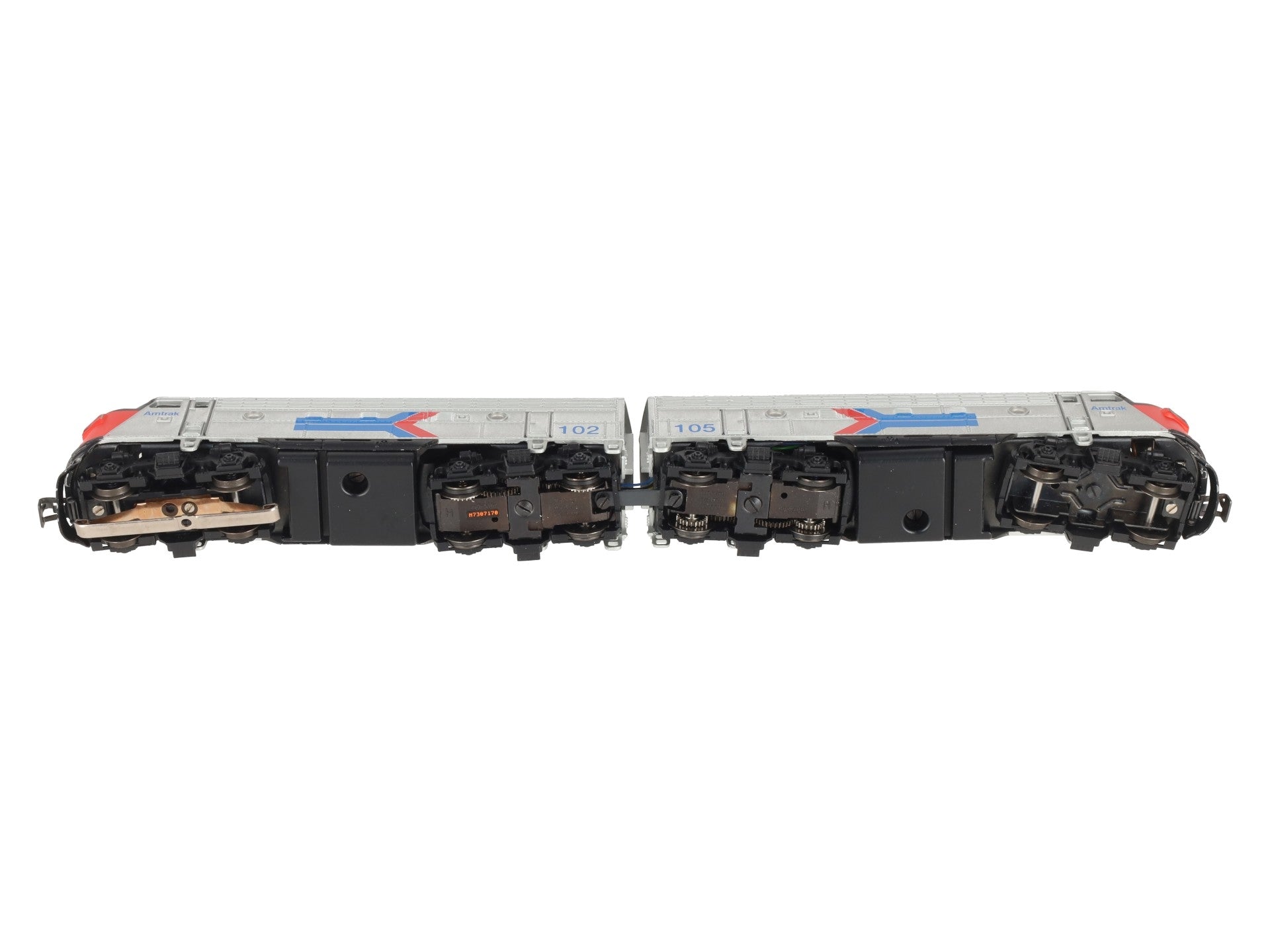 Marklin 33621 Amtrak EMD F7 AA Diesel Set EX/Box